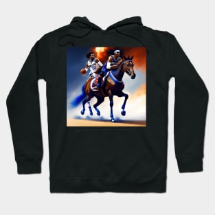 Dallas Basketball Hoodie